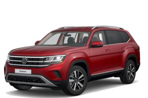 Коврики EVA на Volkswagen Teramont I 7 Мест 2017 -