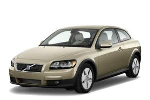 Эва-коврики на Volvo C30 I 2006-2013