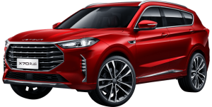 Эва-коврики на JETOUR X70 Plus I 2020-