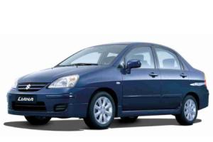 Коврики EVA на Suzuki Liana I (Er) Рестайлинг 2004 - 2008