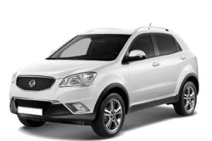 Эва-коврики на Ssang Yong Actyon II 2010 -
