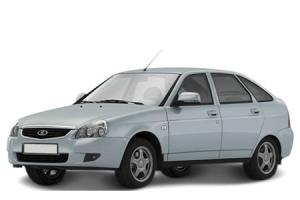 Эва-коврики на LADA Priora