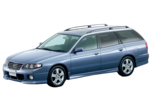 Эва-коврики на Nissan Avenir II (W11) Правый Руль 5Дв Sw 1998 - 2005
