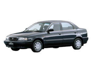 Эва-коврики на Suzuki Baleno Sedan 1995 - 2002