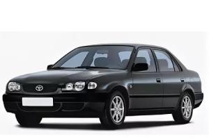Эва-коврики на Toyota Corolla VIII (E110) Левый руль 1995-2002