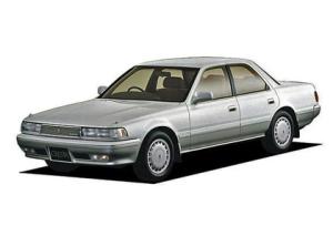 Эва-коврики на Toyota Cresta III (X80) Правый руль 1988 - 1992