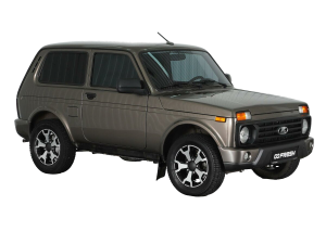 Эва-коврики на Lada (ВАЗ) 2121 (4x4) Niva Urban 2014 - 2020