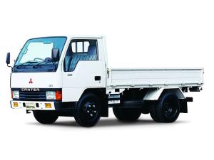 Эва-коврики на Mitsubishi Canter V 1985-1993