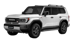 Эва-коврики на Toyota Land Cruiser 250 2024-