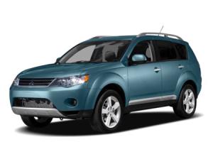Mitsubishi Outlander II Левый Руль 2007-2012
