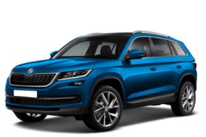 Skoda Kodiaq I 7 мест 2016 -