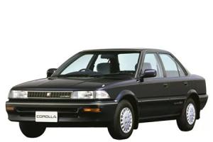Toyota Corolla VI (E90) 1987 - 1991