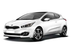Kia Ceed II (Jd) 3D Coupe 2012-2018