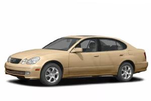 Lexus GS III 2004 - 2007 Правый руль