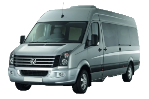 Эва-коврики на Volkswagen Crafter I 2006-2016