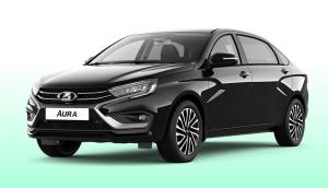 Эва-коврики на Lada Aura 