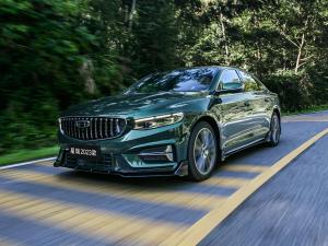 Эва коврики на Geely Preface I Рестайлинг 2022-2024 (China)