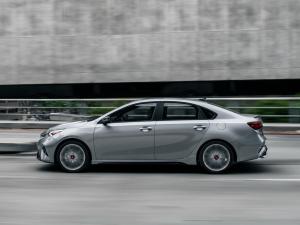 Эва-коврики на Kia Forte III Рестайлинг 2021-2024