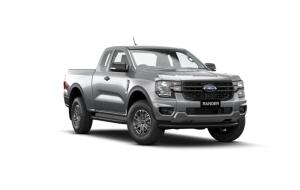 Эва-коврики на Ford Ranger T6.2 2022-