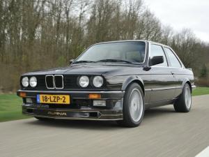 Эва-коврики на Alpina B6 E30 1984-1990